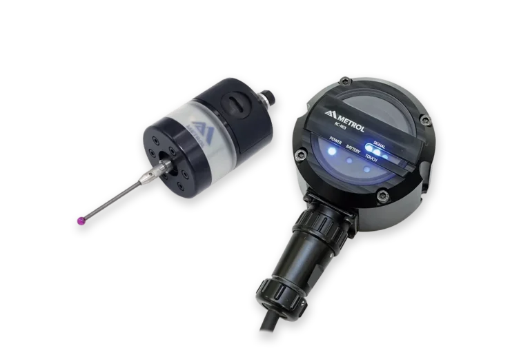 METROL RC-K3X wireless CNC touch probe with receiver