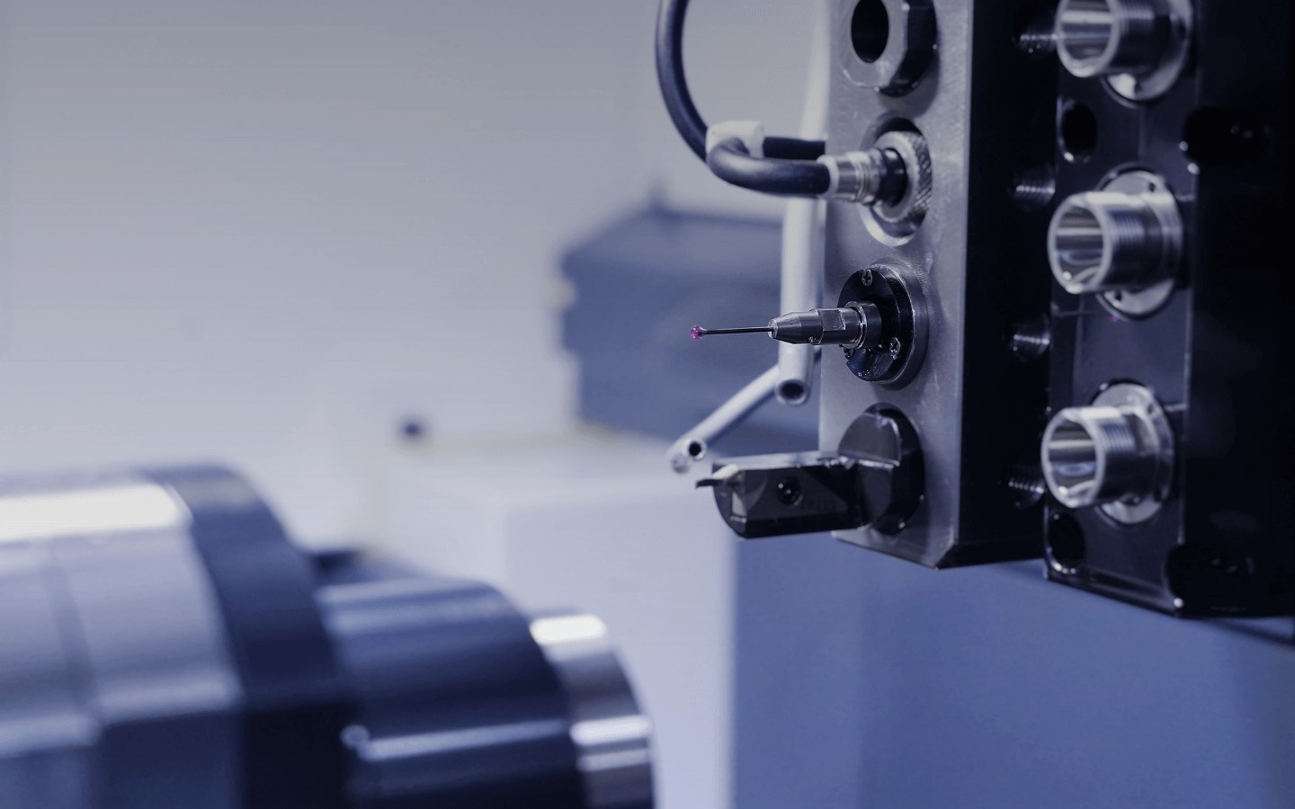 Tool setters for CNC lathes